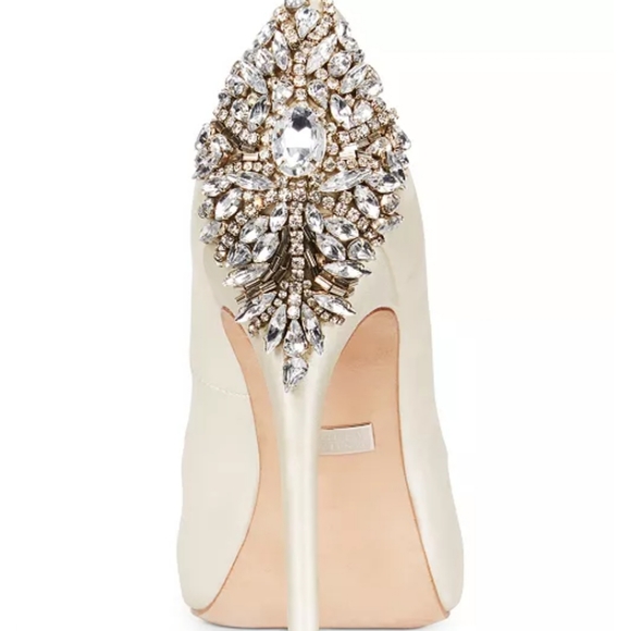 Badgley Mischka Kiara Embellished Pumps -7 - Picture 3 of 6